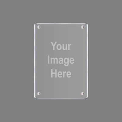 Acrylic Magnets-Your Photo