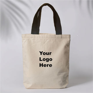 Your Logo Canvas Tote Bag