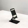 Metal Mobile Stand- Logo & Name