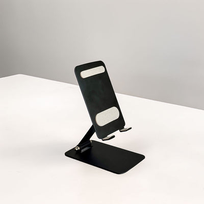 Metal Mobile Stand- Logo & Name
