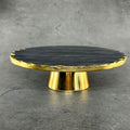 Grey Marble Cake Stand