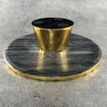 Grey Marble Cake Stand