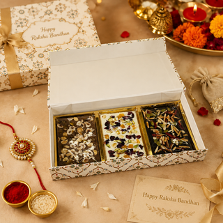 Decorative Rakhi Gift Box