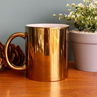 Gold Coffee Mug-Vitamin U