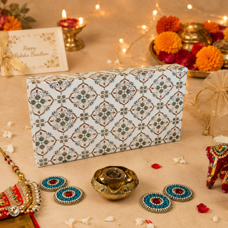 Decorative Rakhi Gift Box