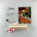 Pet Memory Photo Frame- Acrylic