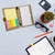 Pocket Sticky Note Pad -Your Logo & Name
