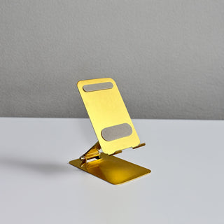 Metal Mobile Stand- Logo & Name