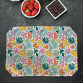 Placemats, Coaster and Trivet Set - Colurful Matisse Pattern