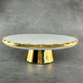 Marble White Cake Stand