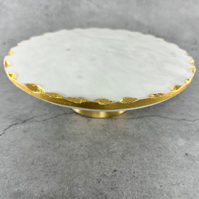 Marble White Cake Stand