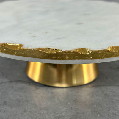 Marble White Cake Stand