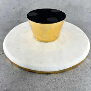 Marble White Cake Stand