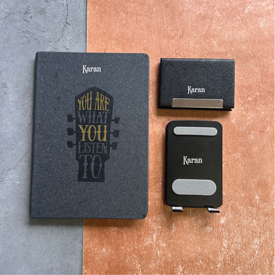 Gift Set 3 in 1- Grey