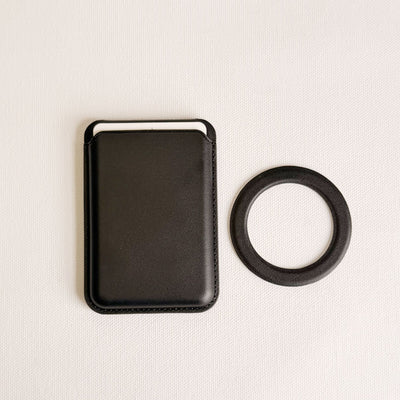 Magnetic Leatherite Phone Wallet -  Birth Flowers