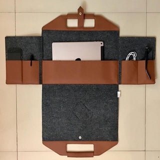 Classic Foldable Felt Organiser