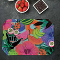 Placemats, Coaster and Trivet Set - Fruit Pattern