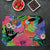 Placemats, Coaster and Trivet Set - Fruit Pattern