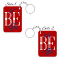 Be a Star Key Chain