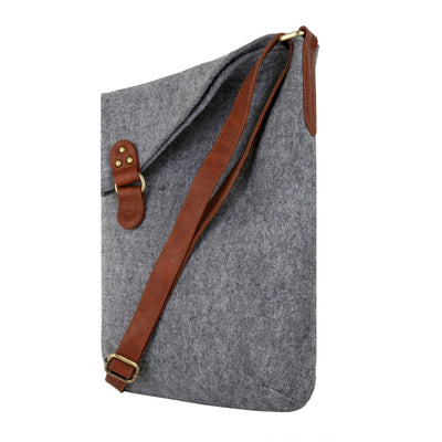 Unisex Sling Bag - Felt Series