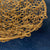 Metal Floral Crochet Basket
