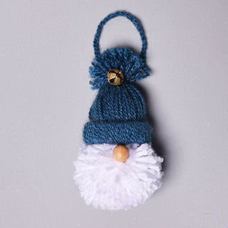 Fall Feather Gnome Christmas Tree ornaments - Set of 2