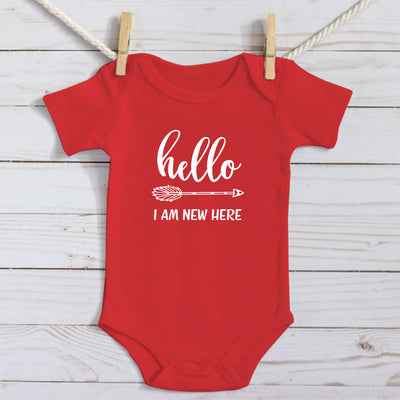 New Here Onesie