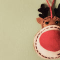 Rudolf The Reindeer Tree Ornaments - Set of 4