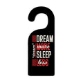 Sleep Less Door Hanger