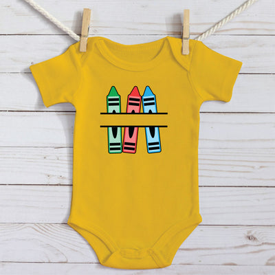 Crayon Onesie