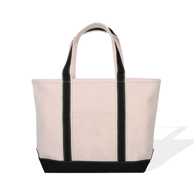 Beach Tote Bag - Initial