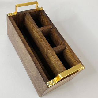 Stationery Stand-Gold Series