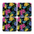 Floral Pattern Coaster - Set of 4