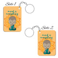 Mind is Everything Key Chain