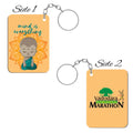 Mind is Everything Key Chain