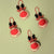 Rudolf The Reindeer Tree Ornaments - Set of 4