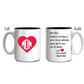 Message for Mom Mug