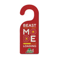 Beast Mode Door Hanger