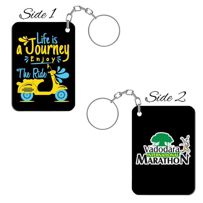 Life is a Journey Key Chain