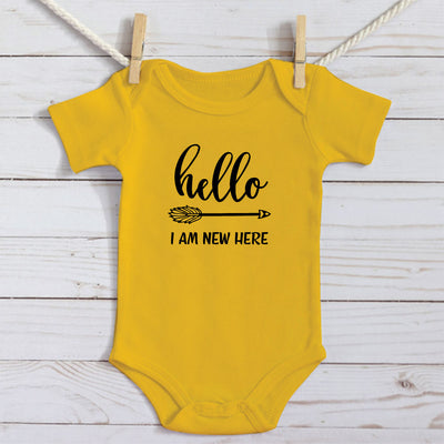 New Here Onesie