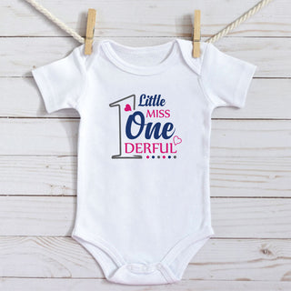 Miss Wonderful Onesie