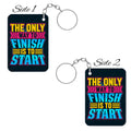 Way to Finish Key Chain