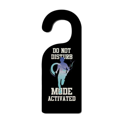 Do not Disturb Mode Door Hanger