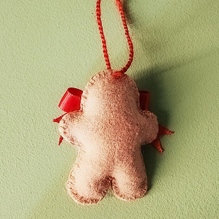 Ginger Bread Man Ornament - Set of 2