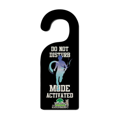 Do not Disturb Mode Door Hanger