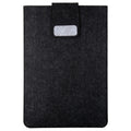 Laptop Sleeve Magnetic Closure- Felt Series