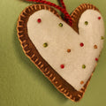 Christmas Cookie Tree Ornaments - Set of 6
