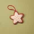 Christmas Cookie Tree Ornaments - Set of 6
