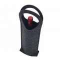 Bottle Cover Dark Grey- Felt Series