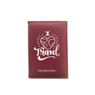 I Love Travel - Customized passport